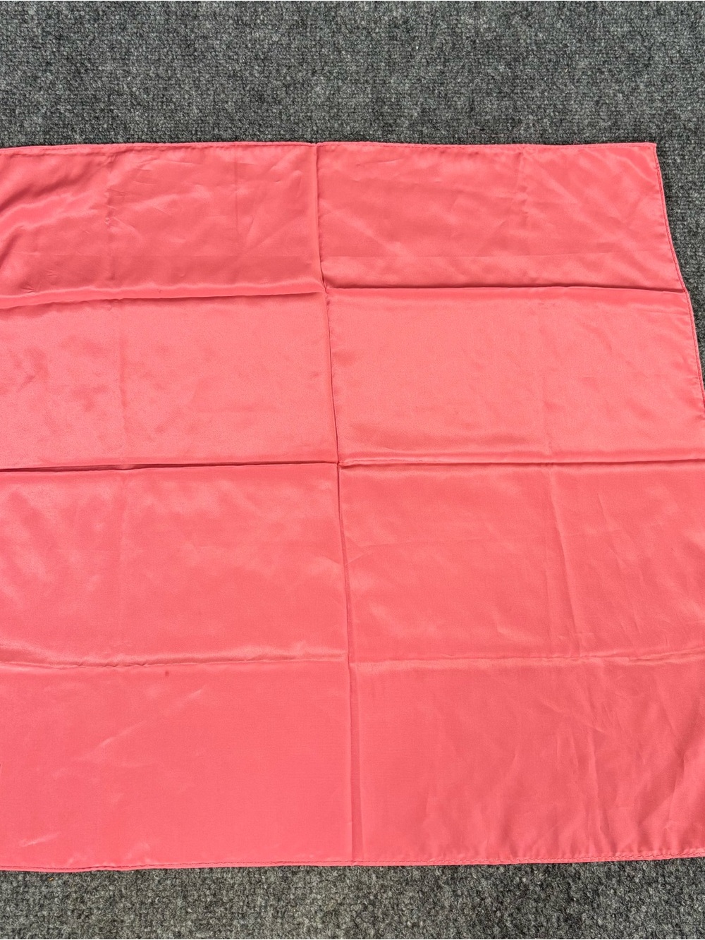 Women's Lightweight Coral Pink Scarf Wrap - Versatile Styling